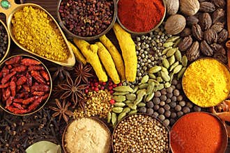 Indian spices