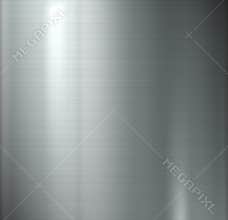 Shiny silver background