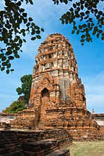 Ancient Temple Ruins