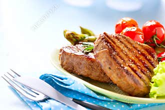 Grilled Beef Steak