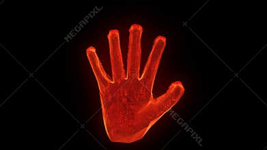 Burning Hand