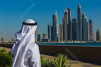 Dubai Marina. UAE