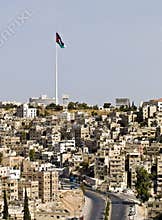 Panorama of Amman, Jordan