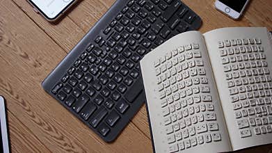 Accessible technology, exploring braille keyboard and traditional keyboard