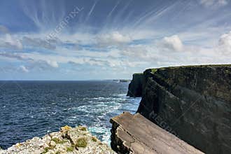 Sea Cliffs, County Clare, Ireland