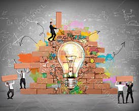 Bulding a new creative idea