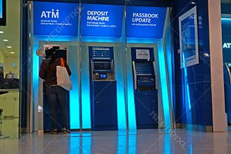 ATM Cash machine