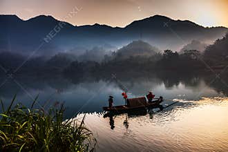 Southern China in spring