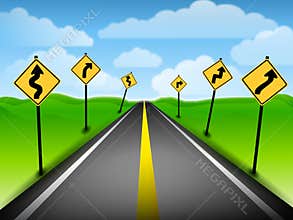Confusing Road Directions