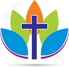Abstract cross
