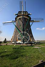 Dutch windmill