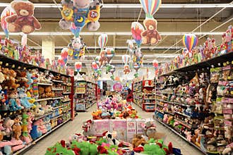 Toy store