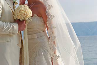 Wedding couple