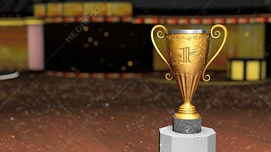 Golden winner cup