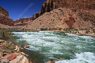 Colorado River rapid