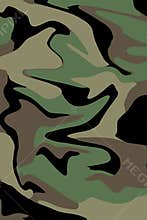 Camo Swirl Effect