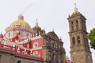 Puebla cathedral I