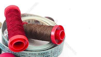 Sewing tools rotating