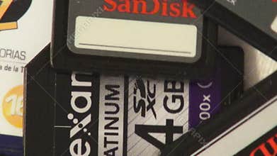 SD Cards, Smart Disks, Memory, Ram, Computers