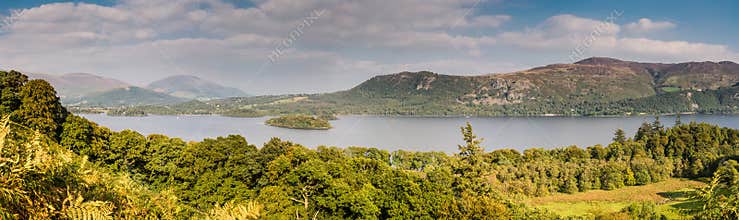 Derwent Water Panorama