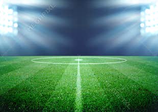 Soccer field