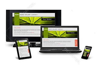 Responsive web design