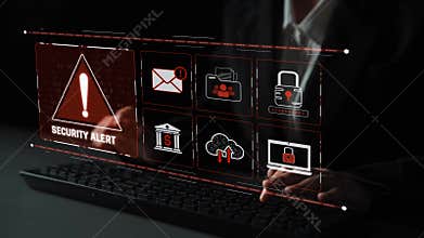 Cybersecurity threat alert and data breach warning system Marrow