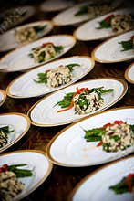 Wedding food