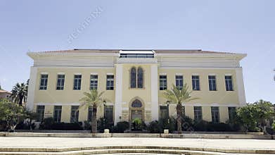 dance and performing arts in a historic architectural setting.