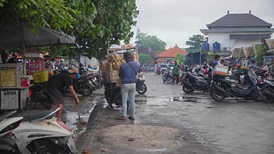 Badung, Bali, Indonesia - April 21, 2026: Balinese Fishermen