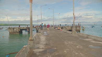 Badung, Bali, Indonesia - April 21, 2026: Balinese Fishermen