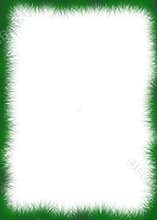 Fuzzy Green Border