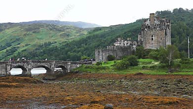 Eileen Donan Castle, a beautiful castle found in in Scotland