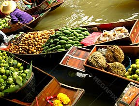 Floating Market