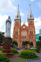 Cathedral in Ho Chi Minh City
