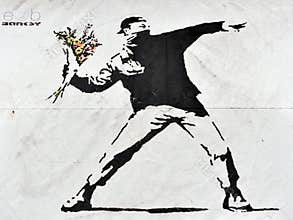 Banksy Street Art