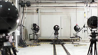 3d scanning studio capturing volumetric data