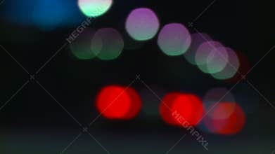 Bokeh Traffic Lights