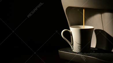 Machine for making espresso coffee