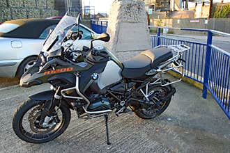 BMW super bike