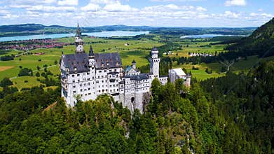 Neuschwanstein Castle Bavarian Alps Germany