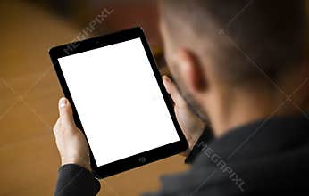 IPad Air 2 in hands