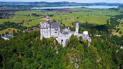 Neuschwanstein Castle Bavarian Alps Germany