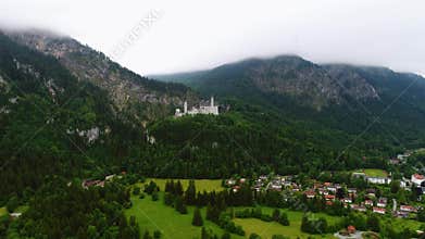 Neuschwanstein Castle Bavarian Alps Germany
