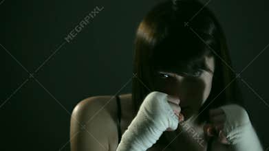 Boxing training