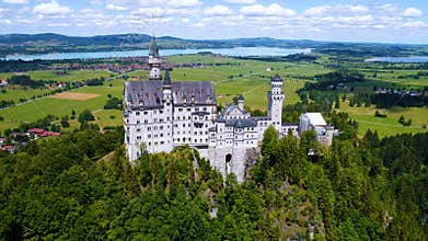 Neuschwanstein Castle Bavarian Alps Germany