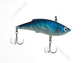 Fish Hook Isolated