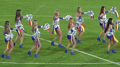 Cheerleaders, Talent, Performers