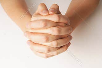 Praying