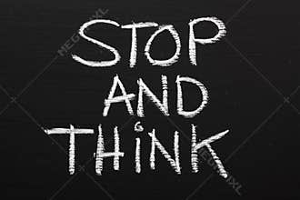 Stop and Think